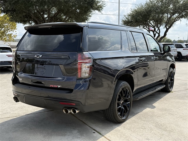 2023 Chevrolet Suburban RST Gray at Central Houston Nissan