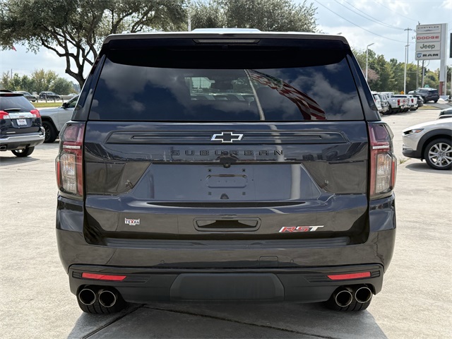 2023 Chevrolet Suburban RST Gray at Central Houston Nissan