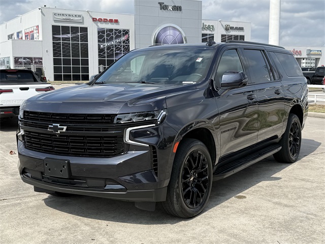 2023 Chevrolet Suburban RST Gray at Central Houston Nissan