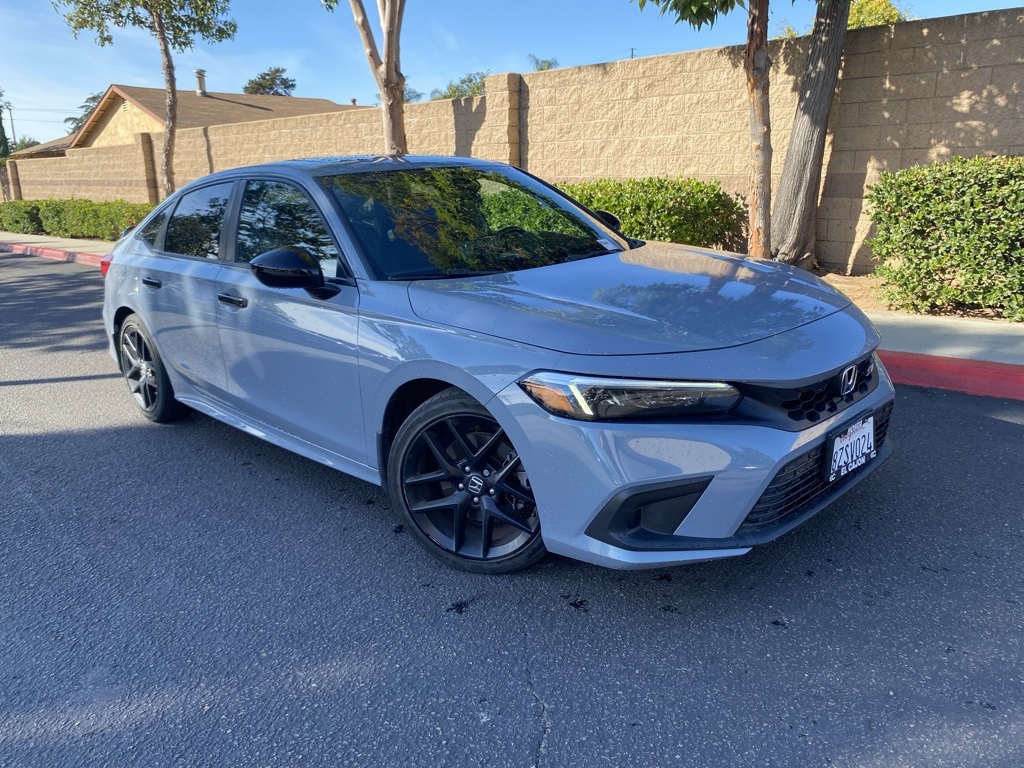2022 Honda Civic Si