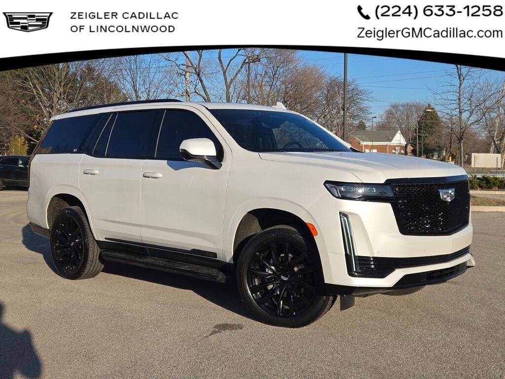 2024 Cadillac Escalade Sport Platinum 4WD