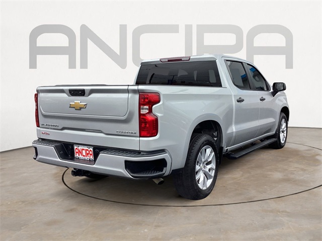 Used Car 2022 Chevrolet Silverado 1500  Custom For Sale Under $25,000 In San Antonio, Texas