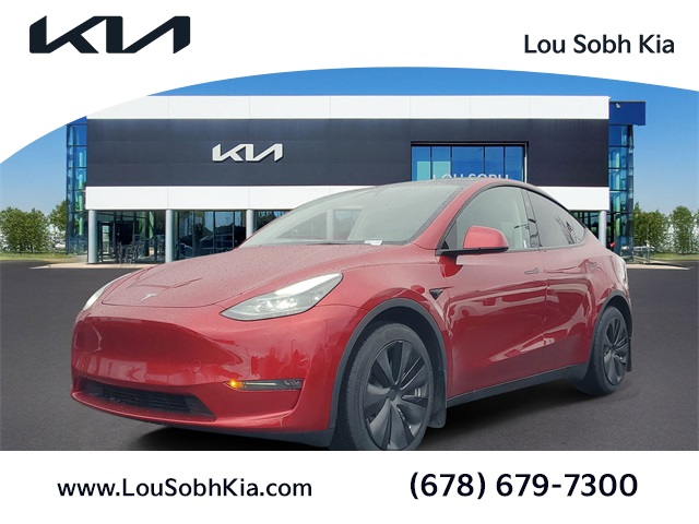 2024 Tesla Model Y Long Range AWD