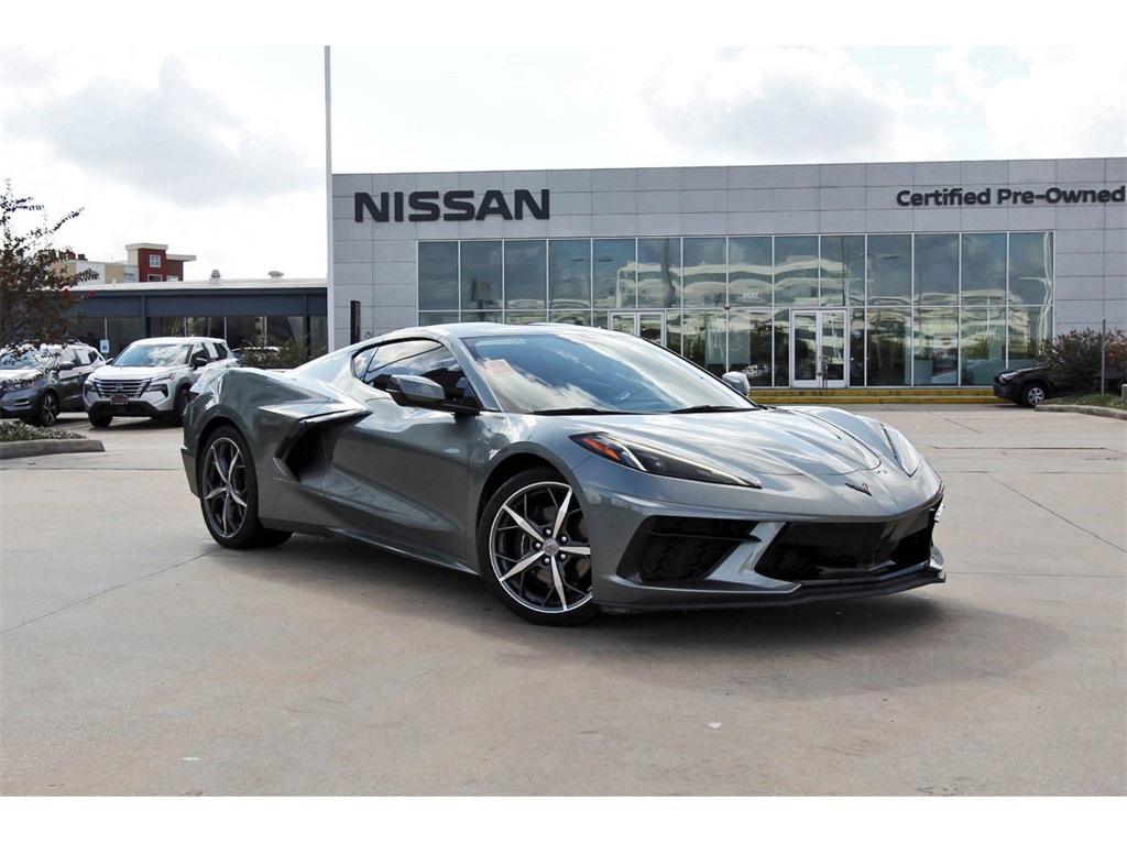 2023 Chevrolet Corvette Stingray Gray at Classic Chevrolet Galveston