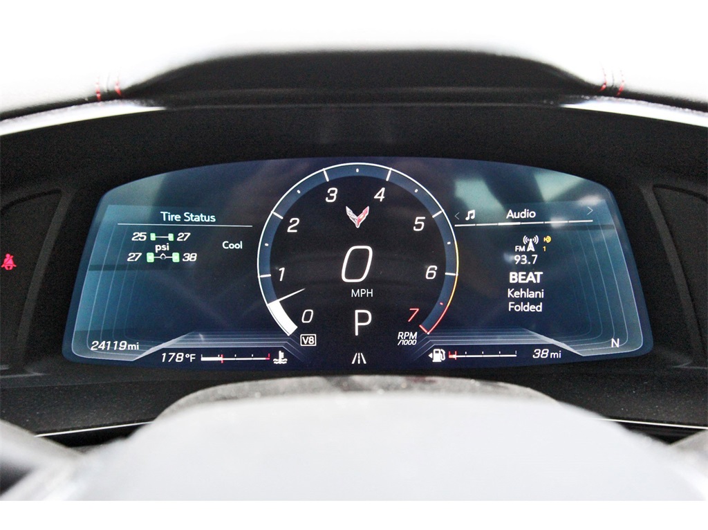 2023 Chevrolet Corvette Stingray Gray at Classic Chevrolet Galveston