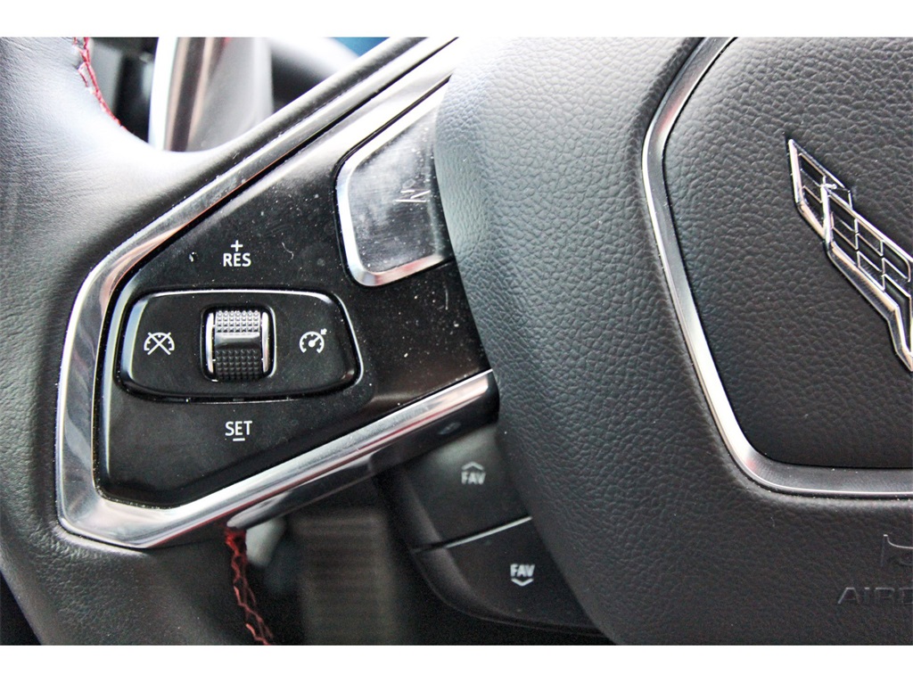 2023 Chevrolet Corvette Stingray Gray at Classic Chevrolet Galveston