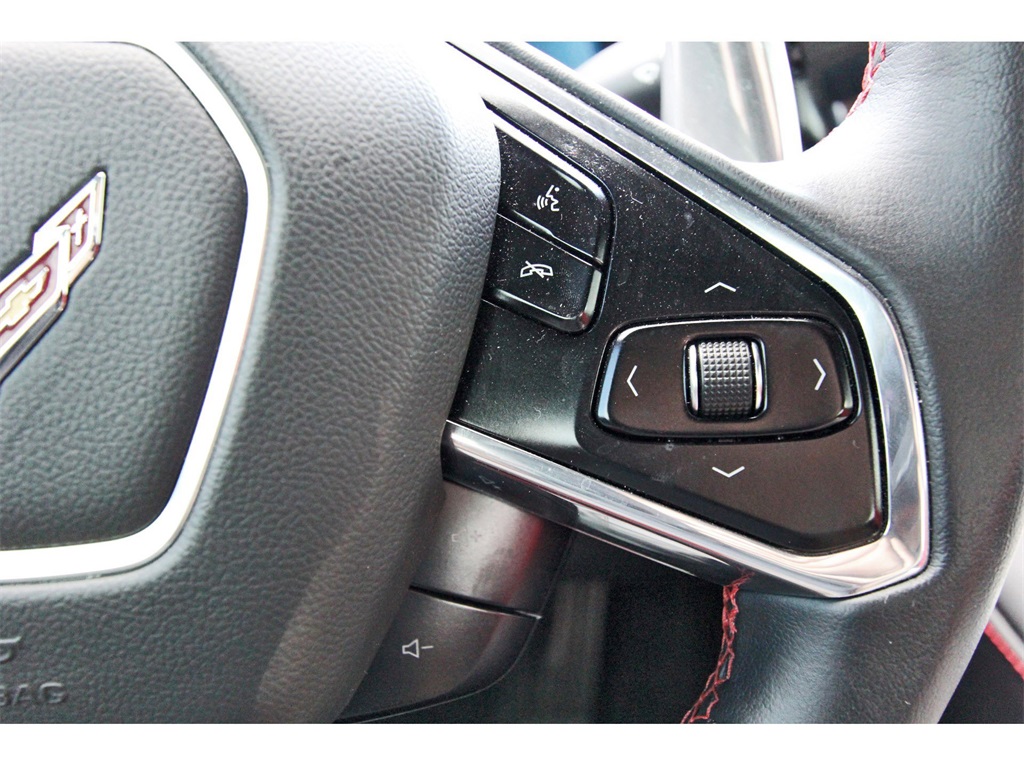 2023 Chevrolet Corvette Stingray Gray at Classic Chevrolet Galveston