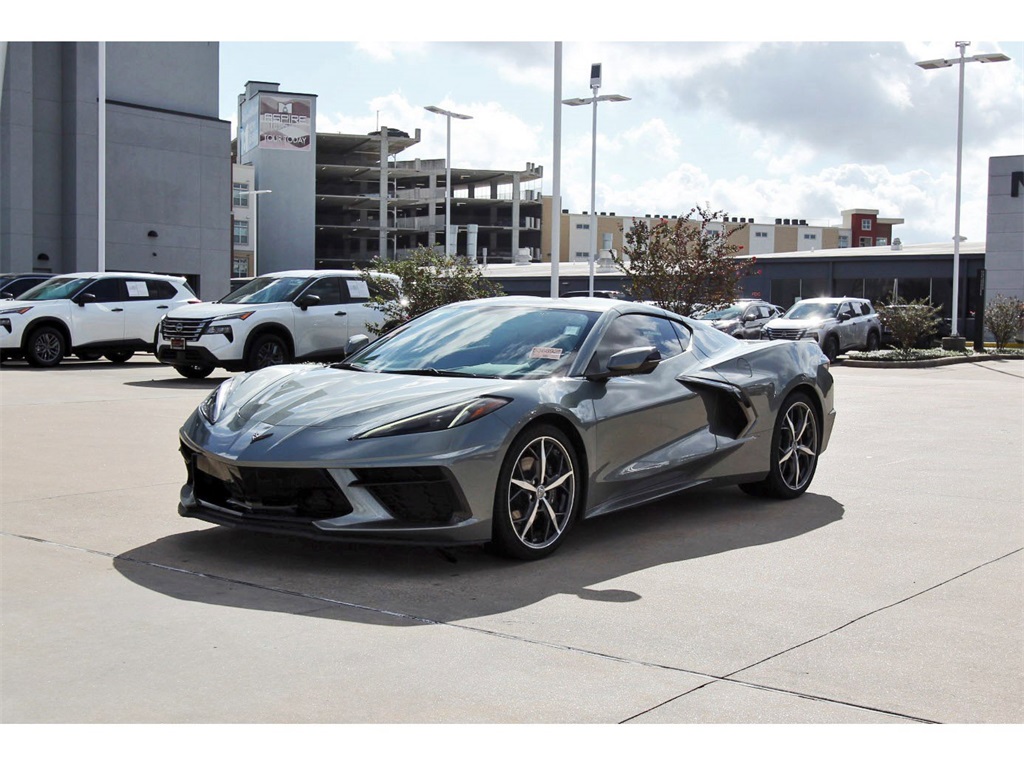 2023 Chevrolet Corvette Stingray Gray at Classic Chevrolet Galveston