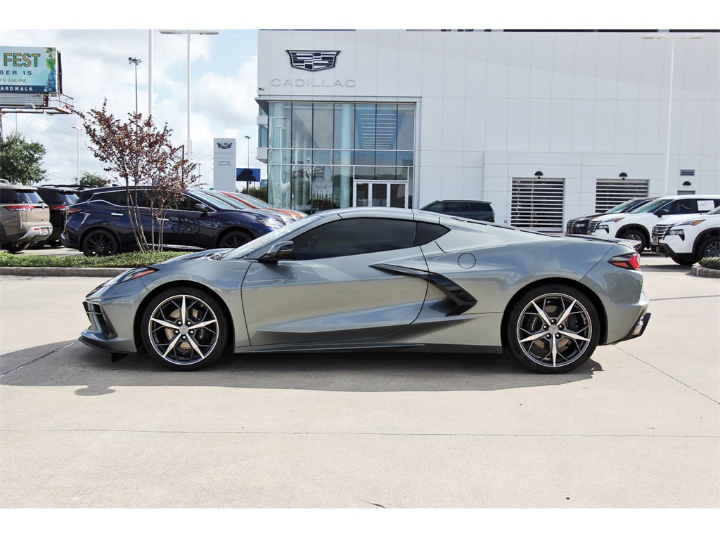 2023 Chevrolet Corvette Stingray Gray at Classic Chevrolet Galveston