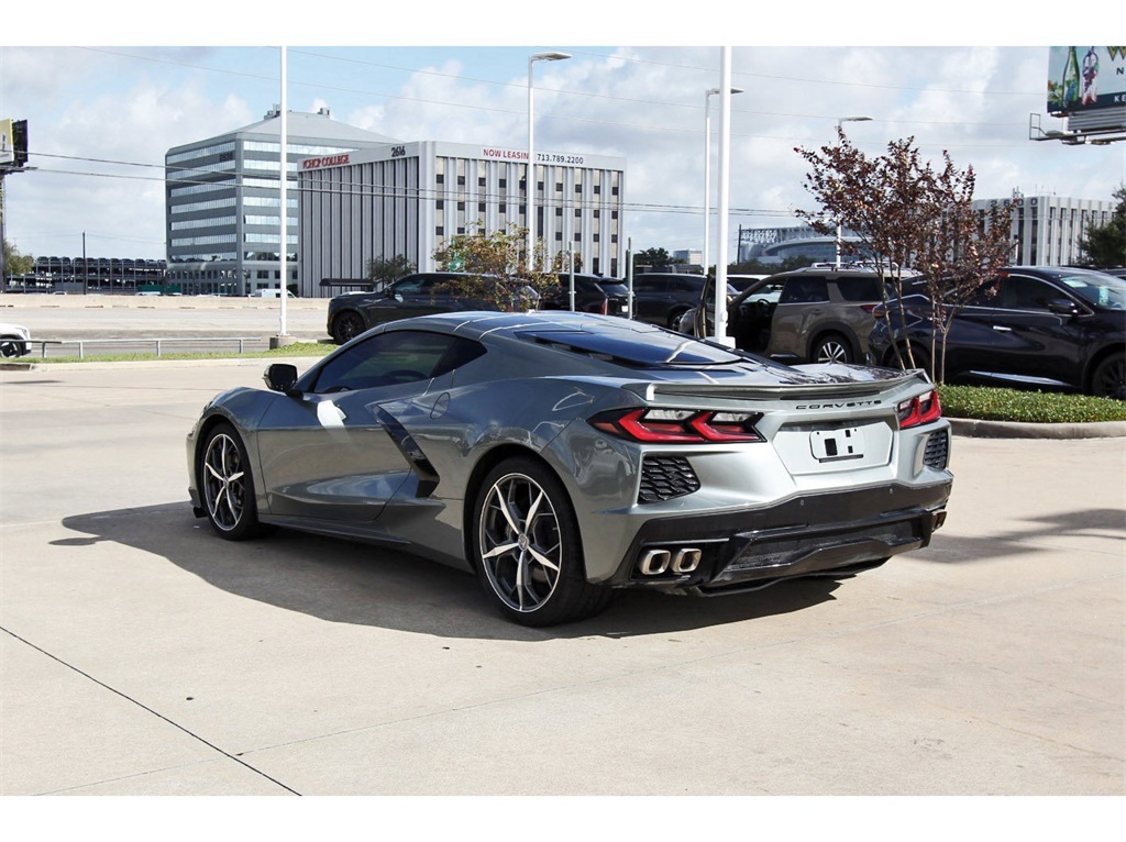 2023 Chevrolet Corvette Stingray Gray at Classic Chevrolet Galveston