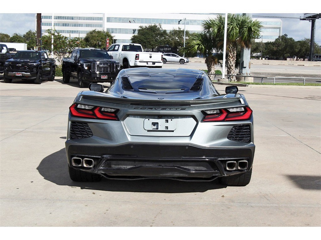 2023 Chevrolet Corvette Stingray Gray at Classic Chevrolet Galveston