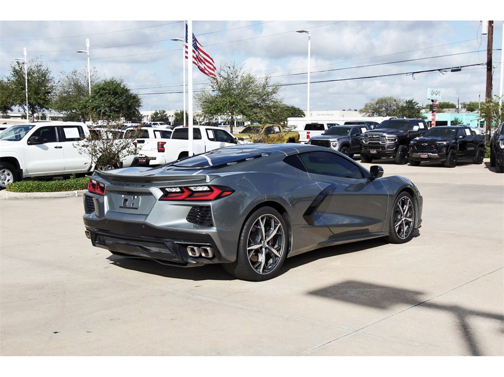 2023 Chevrolet Corvette Stingray Gray at Classic Chevrolet Galveston