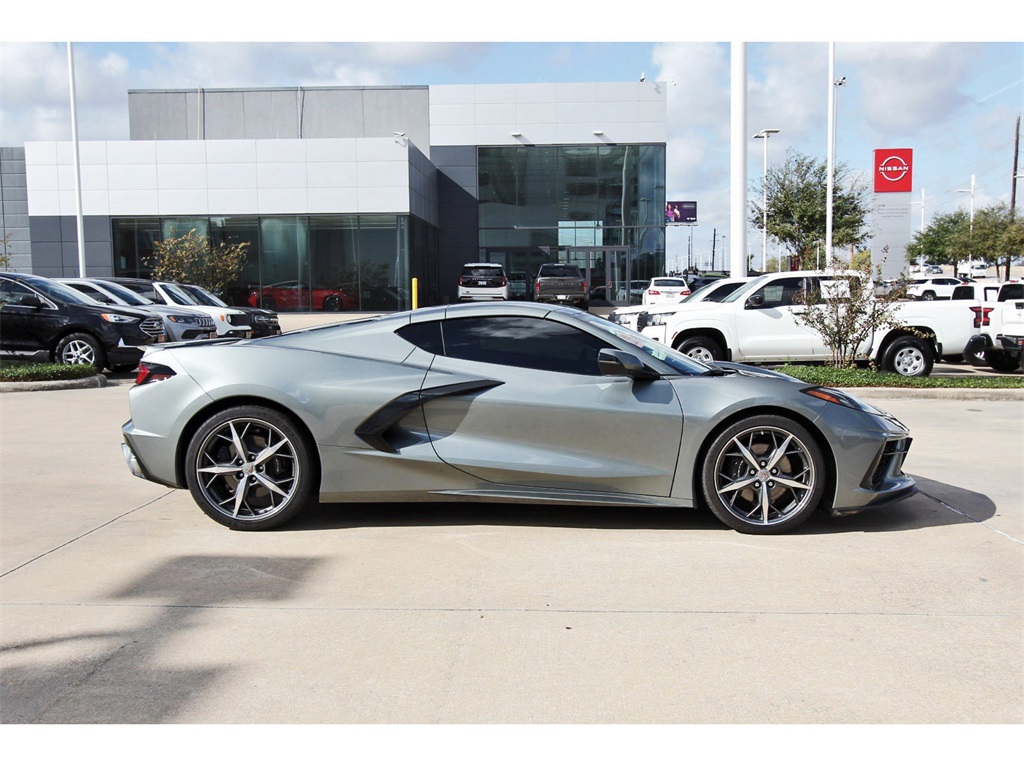 2023 Chevrolet Corvette Stingray Gray at Classic Chevrolet Galveston