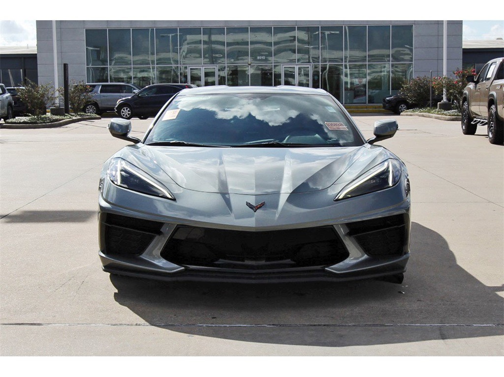 2023 Chevrolet Corvette Stingray Gray at Classic Chevrolet Galveston