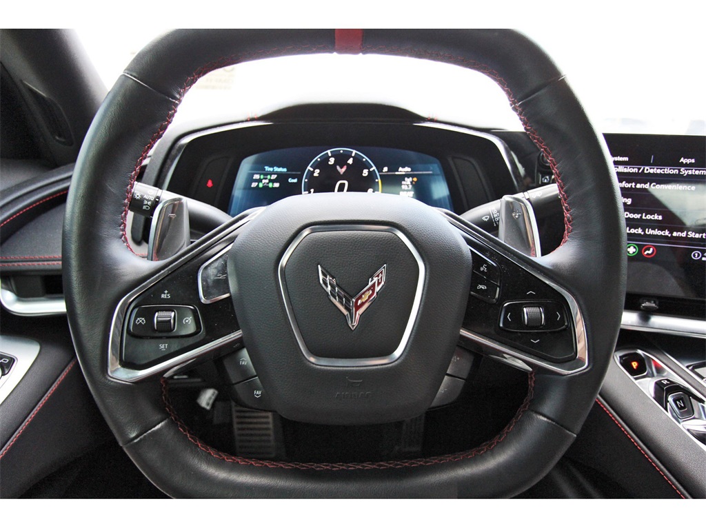 2023 Chevrolet Corvette Stingray Gray at Classic Chevrolet Galveston