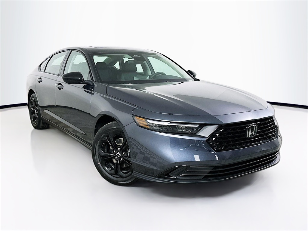 2025 Honda Accord Sedan SE
