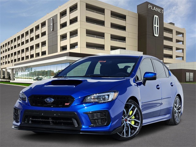 2021 Subaru WRX STI Limited AWD with Wing Spoiler