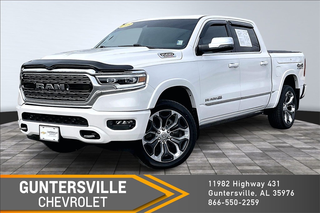 2023 RAM 1500 Limited Crew Cab 4WD