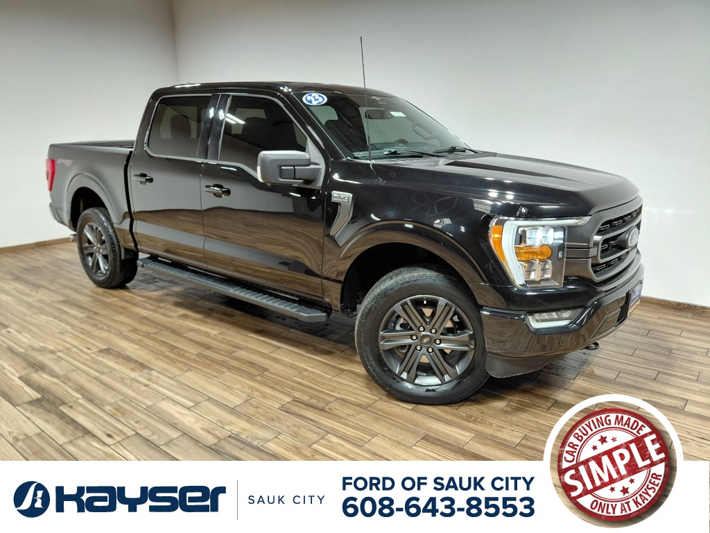 2023 Ford F-150 XLT SuperCrew 4WD