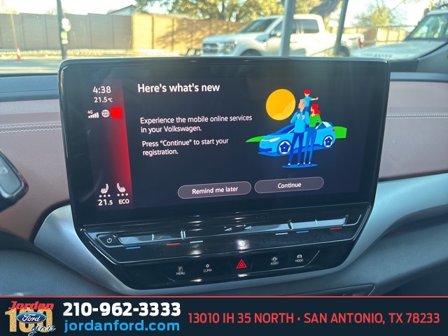 Used Car 2021 Volkswagen Id.4  Pro S For Sale Under $20,000 In San Antonio, Texas