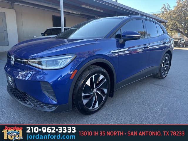 Used Car 2021 Volkswagen Id.4  Pro S For Sale Under $20,000 In San Antonio, Texas