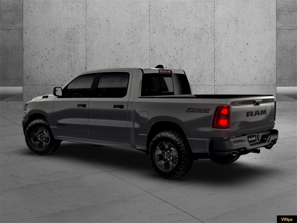 2026 Ram 1500 Warlock