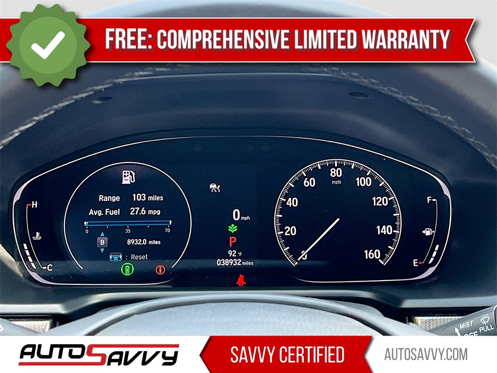 2022 Honda Accord Sport Special Edition White at Monument Chevrolet