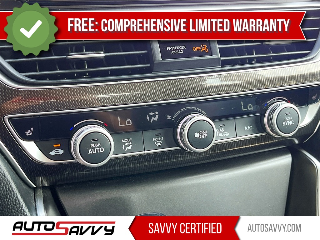 2022 Honda Accord Sport Special Edition White at Monument Chevrolet