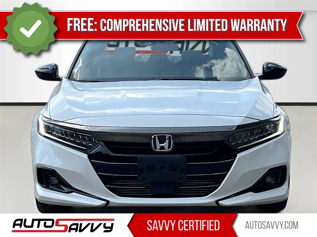 2022 Honda Accord Sport Special Edition White at Monument Chevrolet