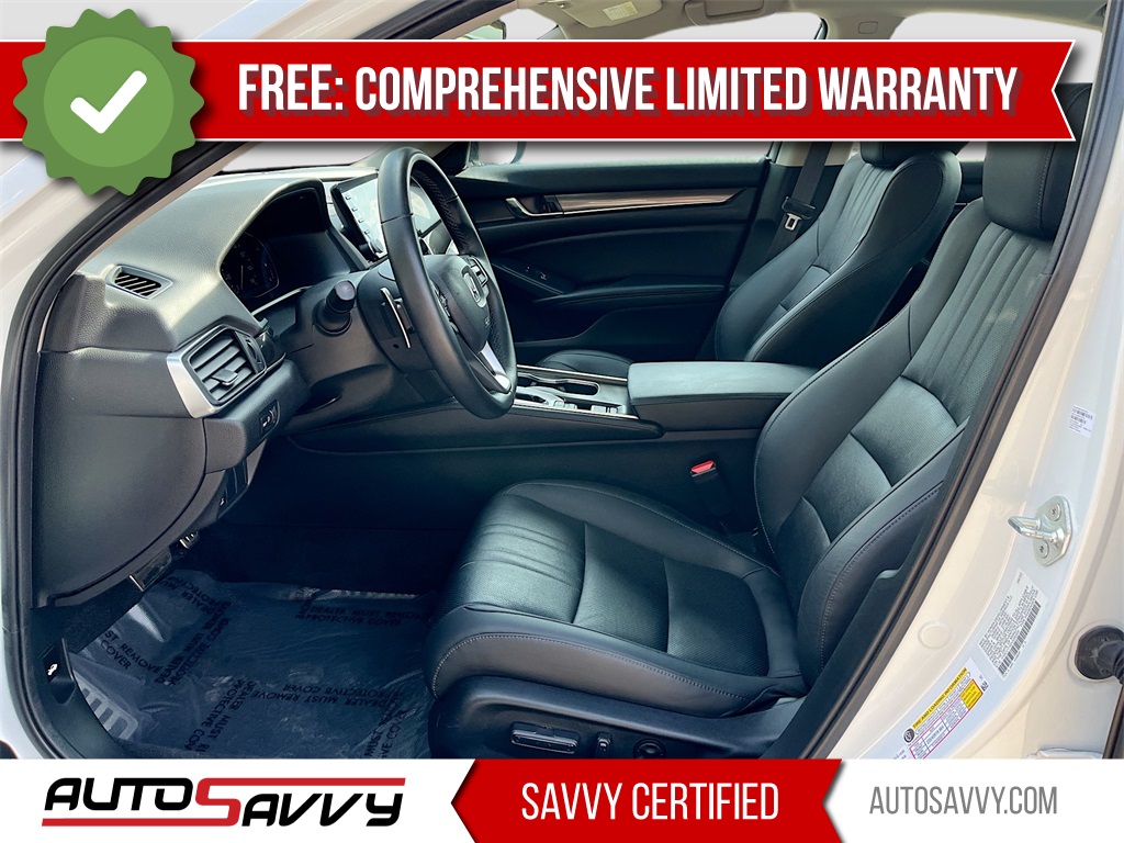 2022 Honda Accord Sport Special Edition White at Monument Chevrolet