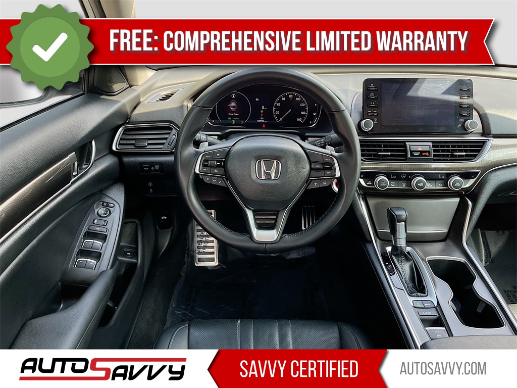 2022 Honda Accord Sport Special Edition White at Monument Chevrolet