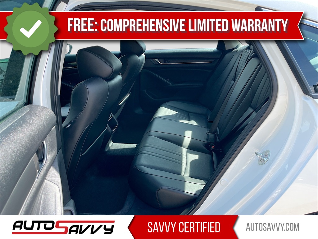 2022 Honda Accord Sport Special Edition White at Monument Chevrolet