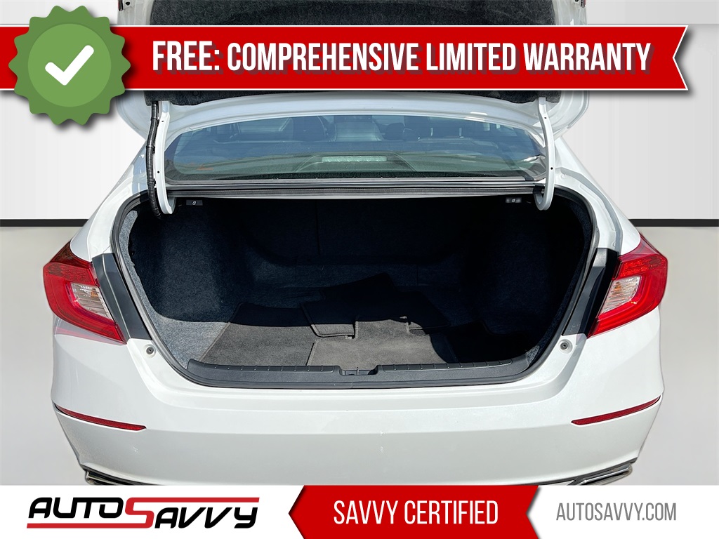 2022 Honda Accord Sport Special Edition White at Monument Chevrolet