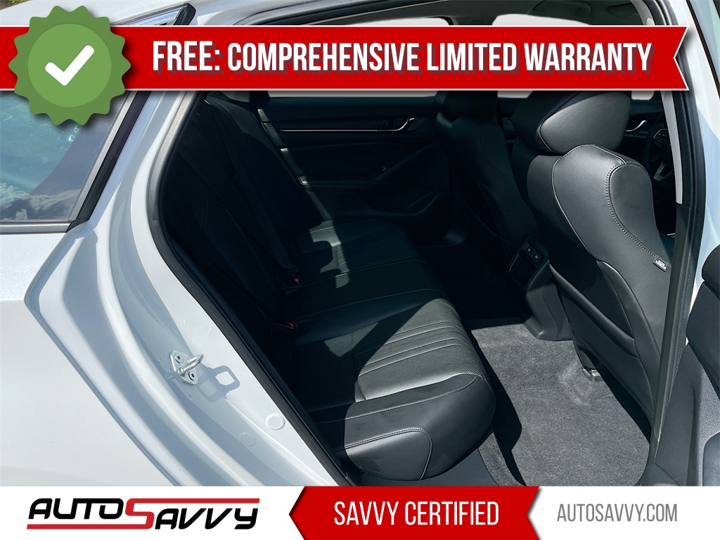 2022 Honda Accord Sport Special Edition White at Monument Chevrolet