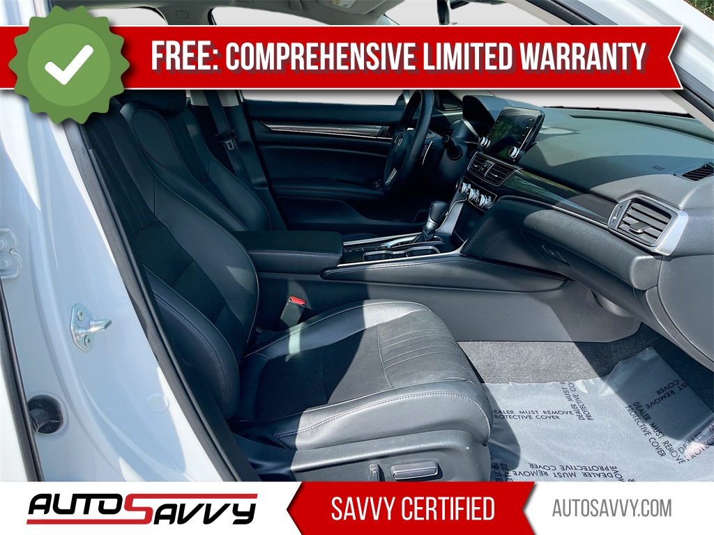 2022 Honda Accord Sport Special Edition White at Monument Chevrolet