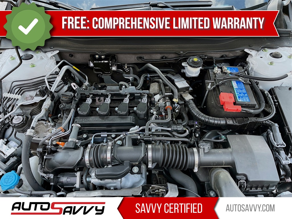 2022 Honda Accord Sport Special Edition White at Monument Chevrolet