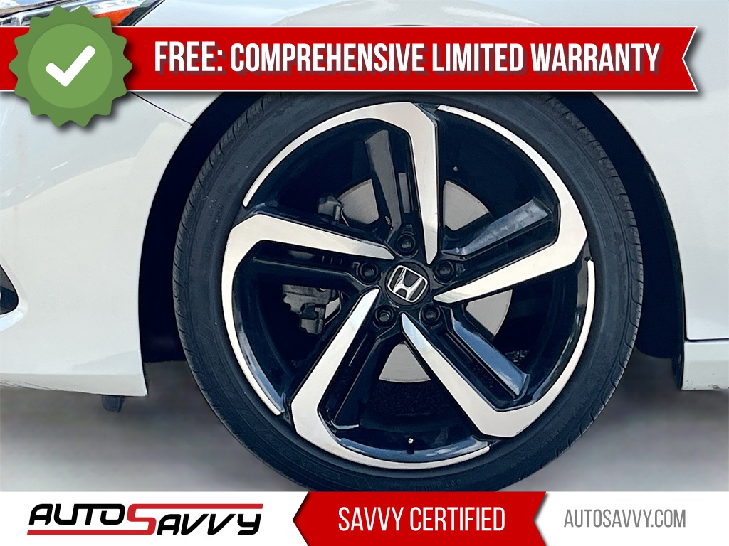 2022 Honda Accord Sport Special Edition White at Monument Chevrolet