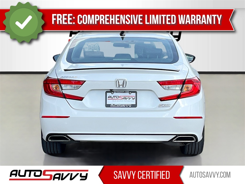 2022 Honda Accord Sport Special Edition White at Monument Chevrolet