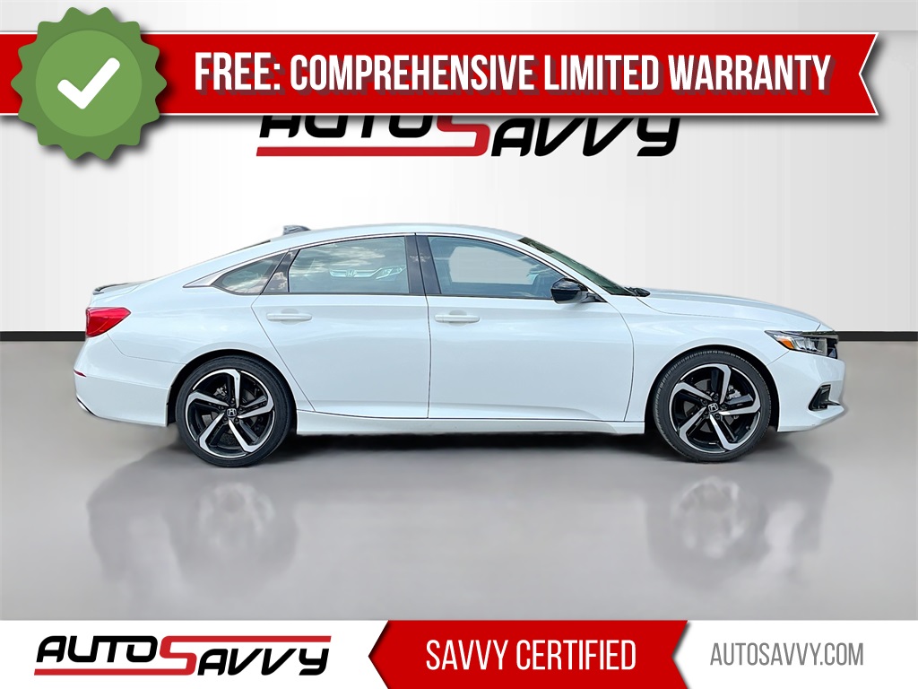 2022 Honda Accord Sport Special Edition White at Monument Chevrolet
