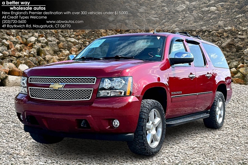 2014 Chevrolet Suburban 1500 LTZ 4WD