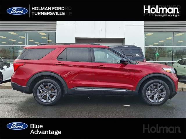 2023 Ford Explorer XLT AWD