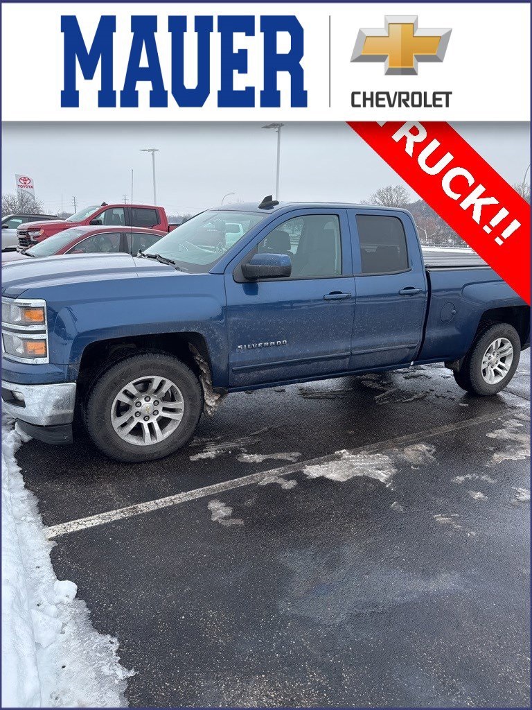 2015 Chevrolet Silverado 1500 LT Double Cab 4WD