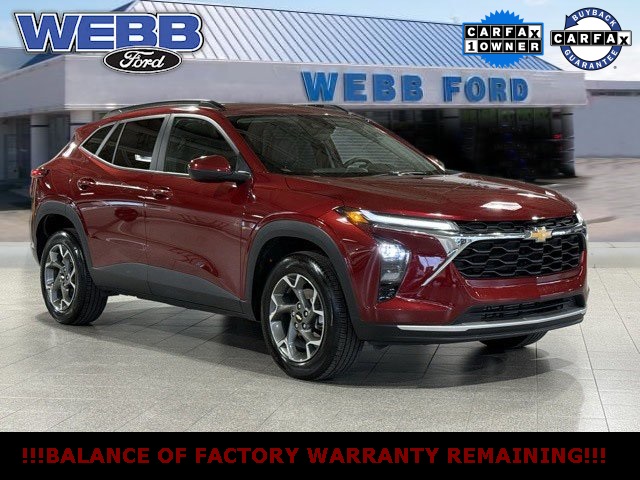 2025 Chevrolet Trax LT FWD