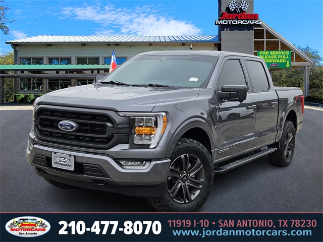 Used Car 2022 Ford F-150  Xlt For Sale Under $35,000 In San Antonio, Texas