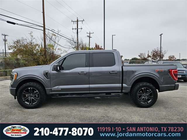 Used Car 2022 Ford F-150  Xlt For Sale Under $35,000 In San Antonio, Texas