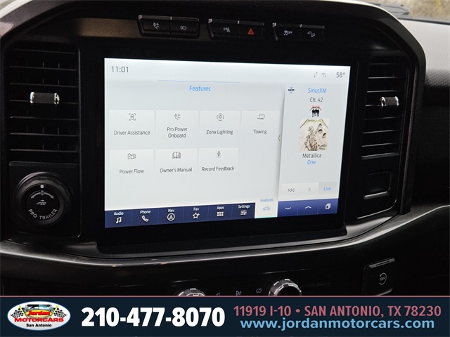 Used Car 2022 Ford F-150  Xlt For Sale Under $35,000 In San Antonio, Texas