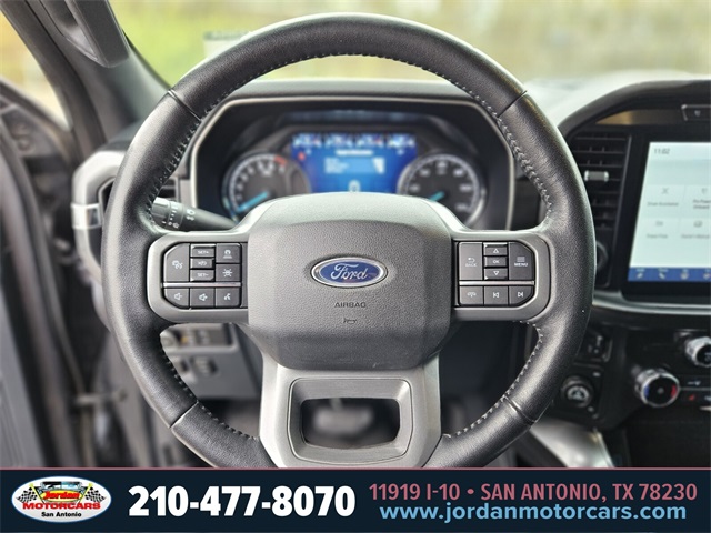 Used Car 2022 Ford F-150  Xlt For Sale Under $35,000 In San Antonio, Texas