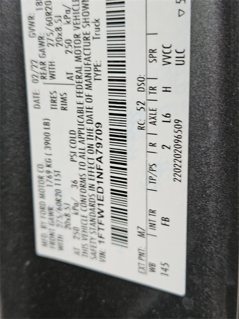 Used Car 2022 Ford F-150  Xlt For Sale Under $35,000 In San Antonio, Texas