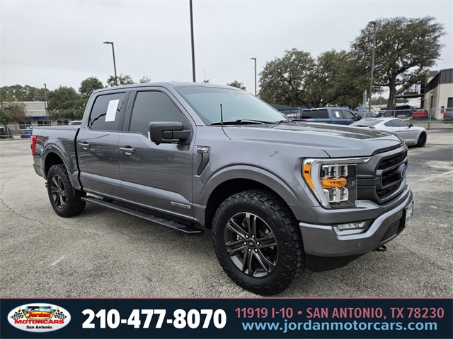 Used Car 2022 Ford F-150  Xlt For Sale Under $35,000 In San Antonio, Texas