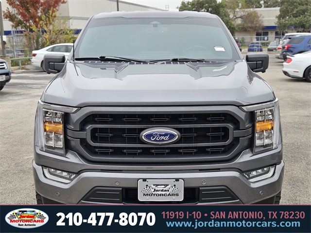 Used Car 2022 Ford F-150  Xlt For Sale Under $35,000 In San Antonio, Texas